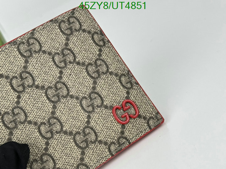 Gucci-Wallet-4A Quality Code: UT4851 $: 45USD