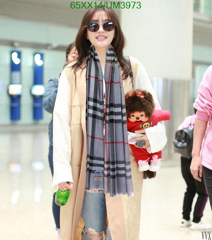 Burberry-Scarf Code: UM3973 $: 65USD