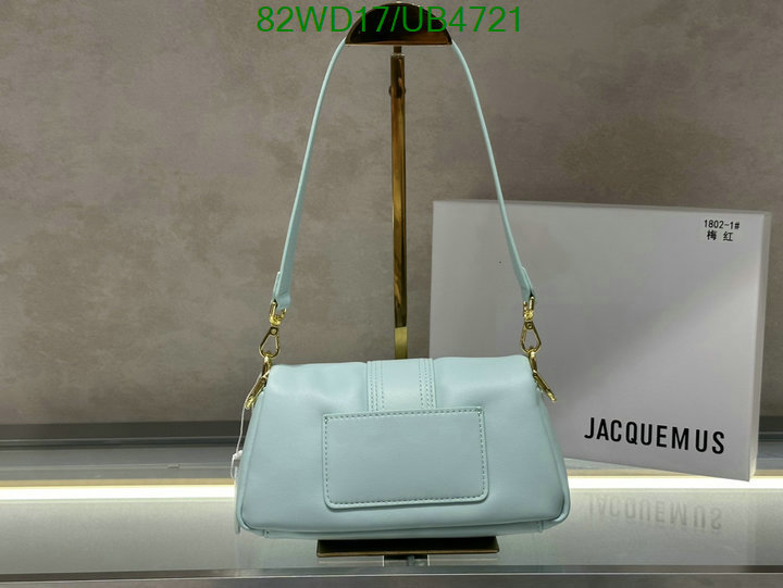 Jacquemus-Bag-4A Quality Code: UB4721 $: 82USD