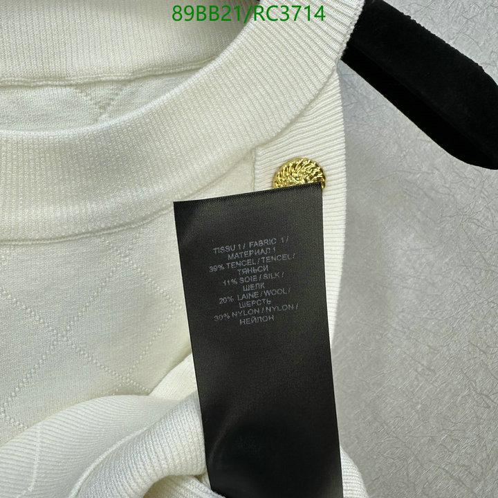 Balmain-Clothing Code: RC3714 $: 89USD