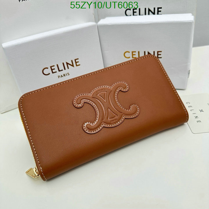 Celine-Wallet(4A) Code: UT6063 $: 55USD