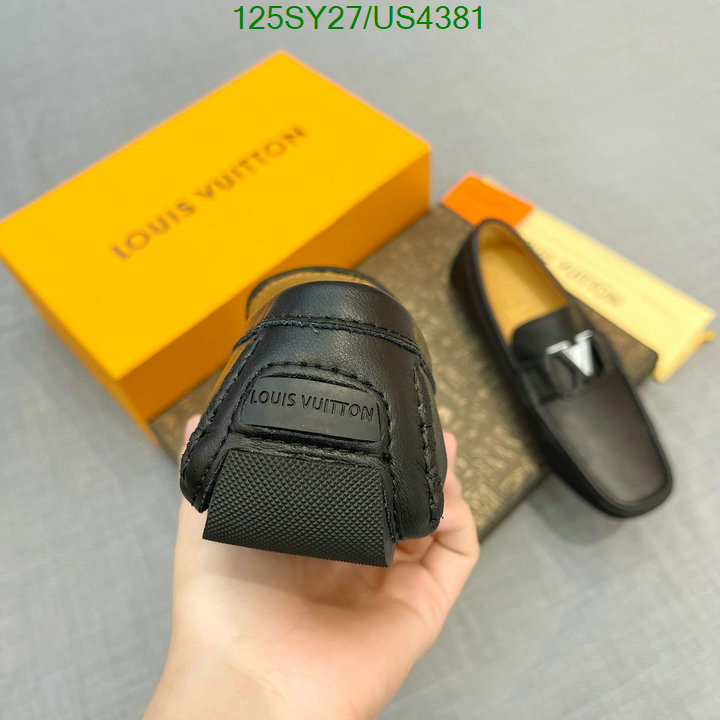 LV-Men shoes Code: US4381 $: 125USD