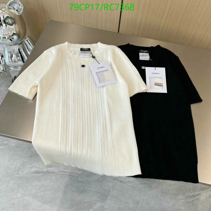 Chanel-Clothing Code: RC7368 $: 79USD