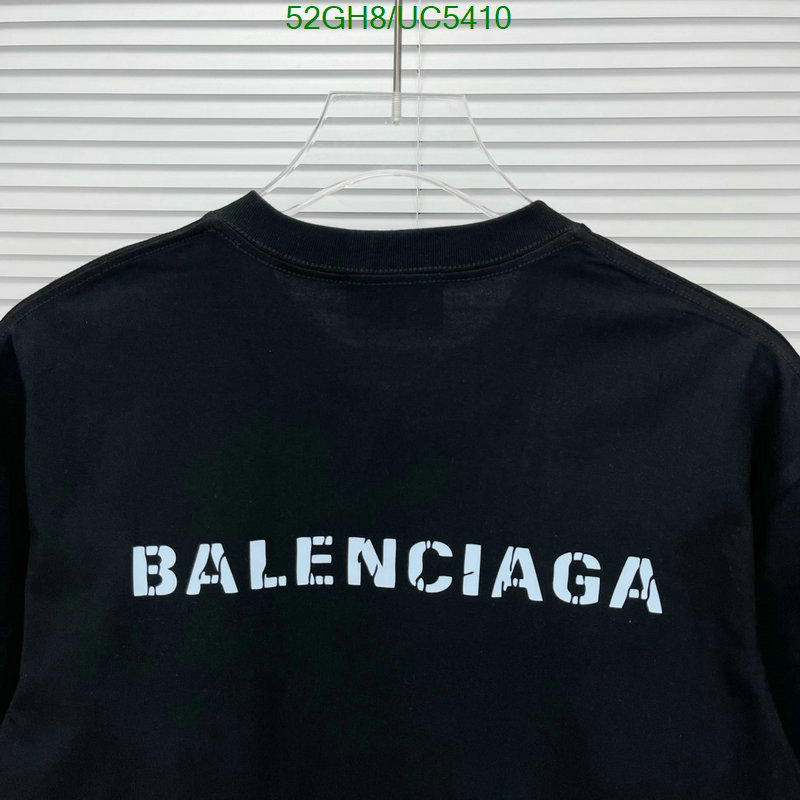 Balenciaga-Clothing Code: UC5410 $: 52USD