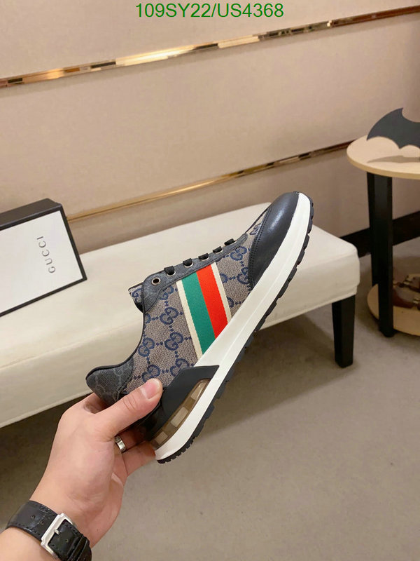 Gucci-Men shoes Code: US4368 $: 109USD