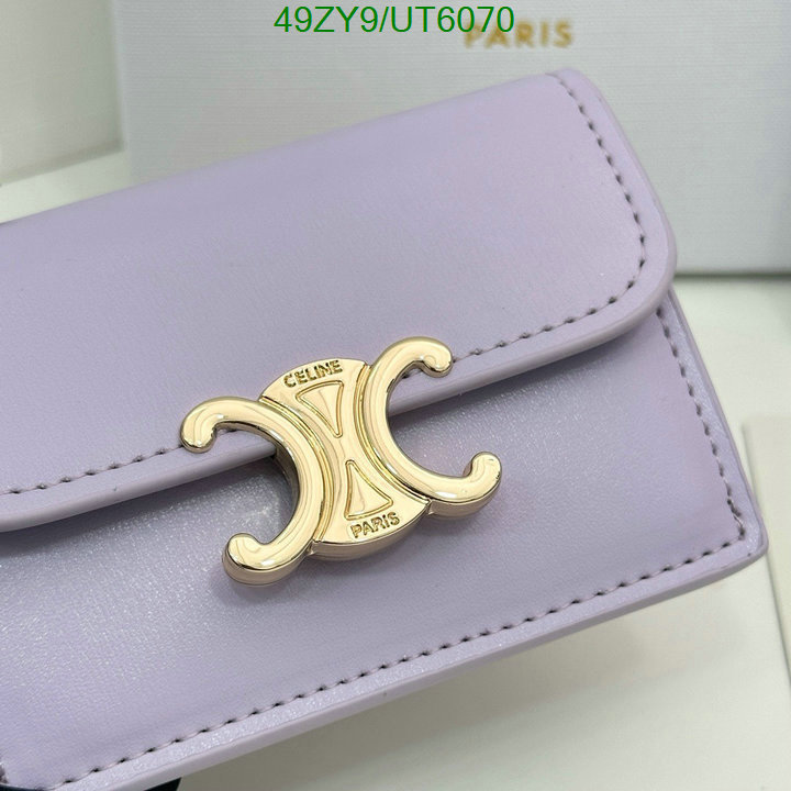 Celine-Wallet(4A) Code: UT6070 $: 49USD