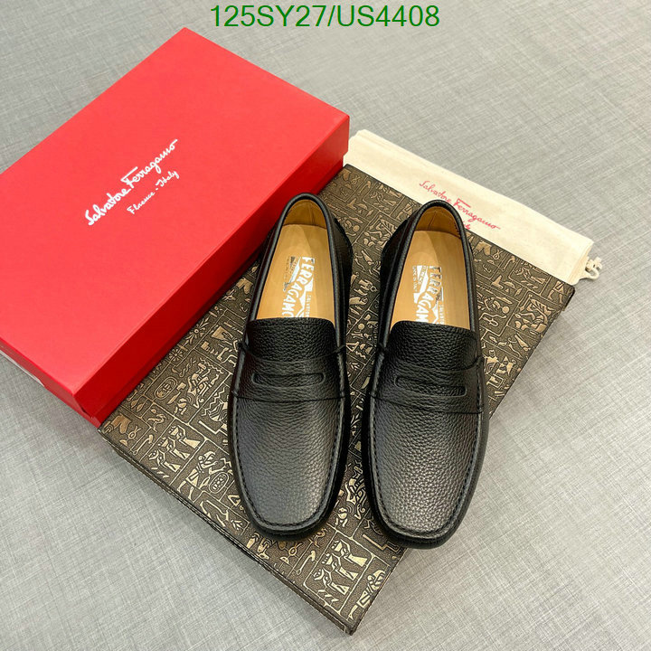 Ferragamo-Men shoes Code: US4408 $: 125USD