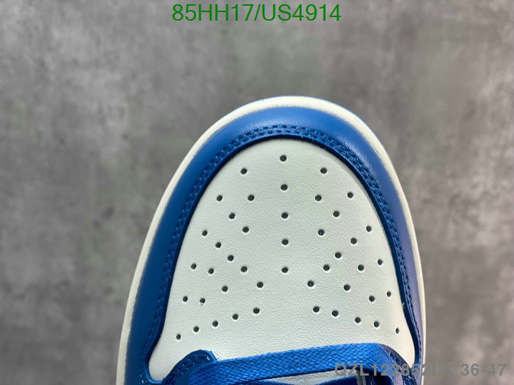 NIKE-Women Shoes Code: US4914 $: 85USD