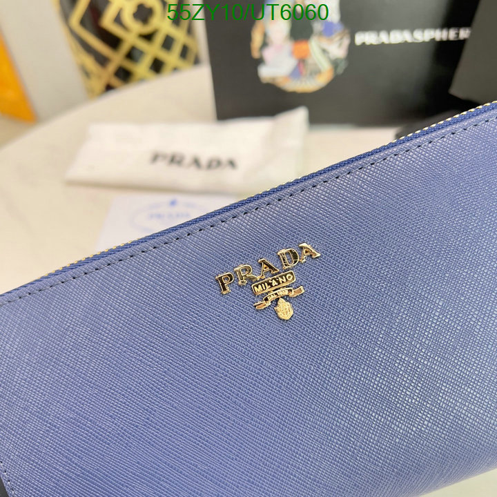 Prada-Wallet-4A Quality Code: UT6060 $: 55USD