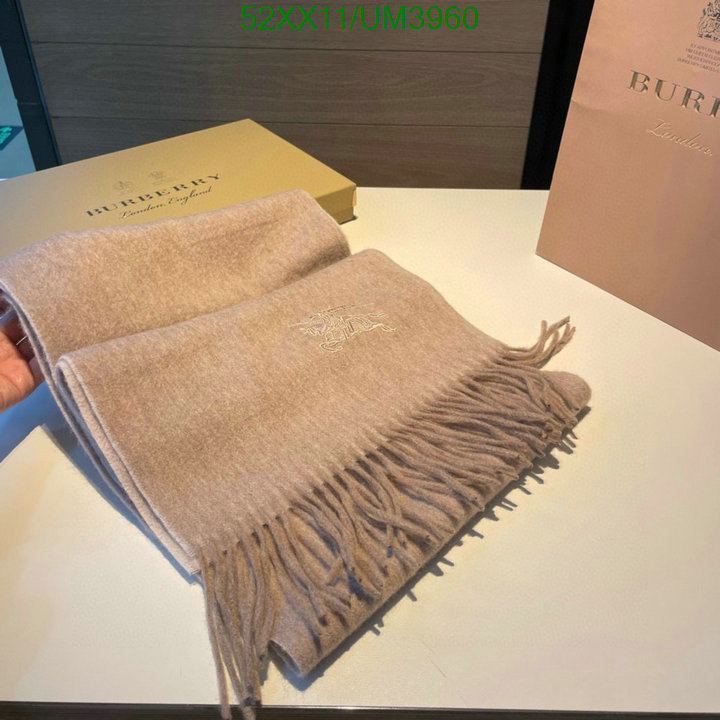 Burberry-Scarf Code: UM3960 $: 52USD