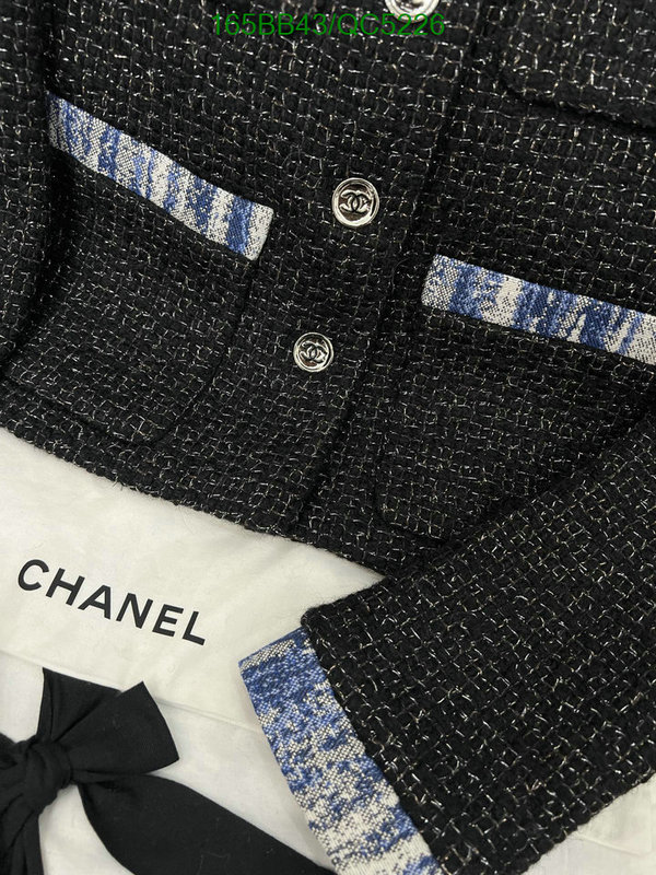 Chanel-Clothing Code: QC5226 $: 165USD