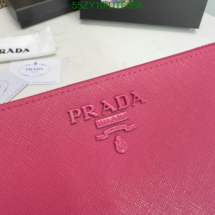 Prada-Wallet-4A Quality Code: UT6058 $: 55USD