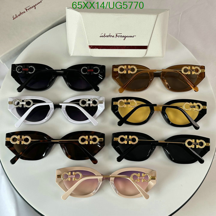 Ferragamo-Glasses Code: UG5770 $: 65USD