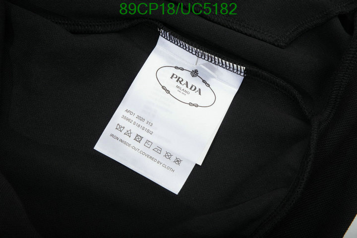 Prada-Clothing Code: UC5182 $: 89USD