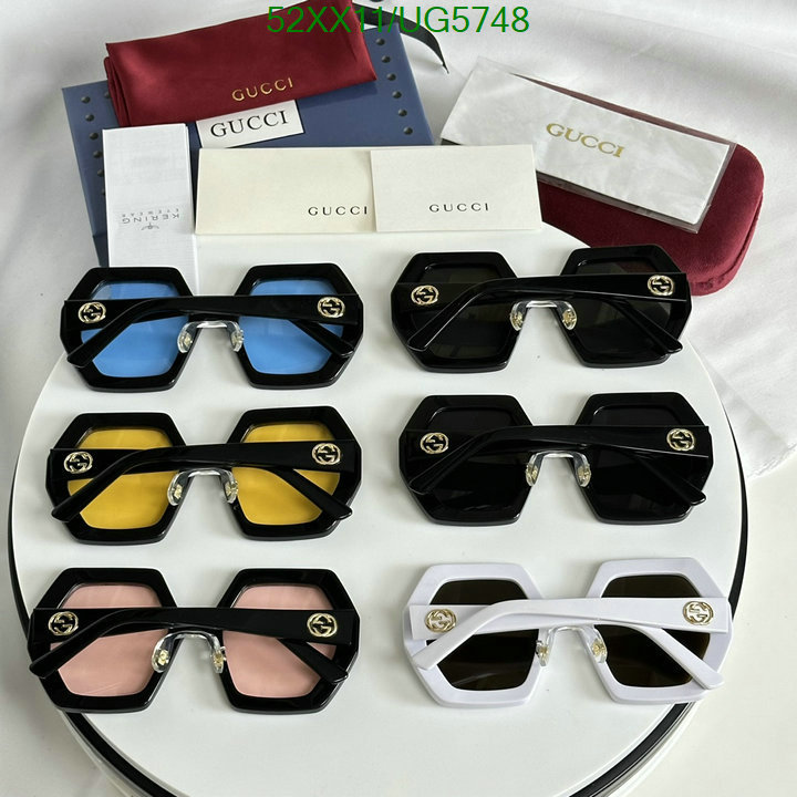 Gucci-Glasses Code: UG5748 $: 52USD