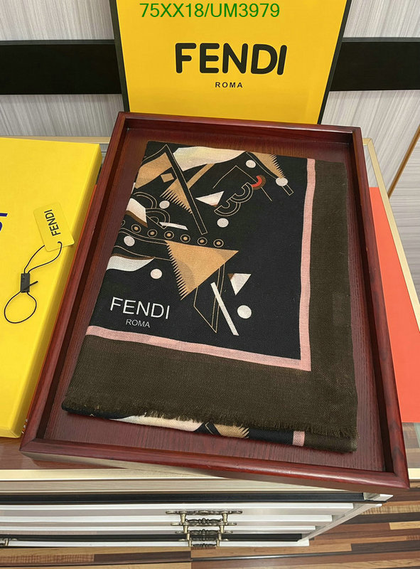 Fendi-Scarf Code: UM3979 $: 75USD