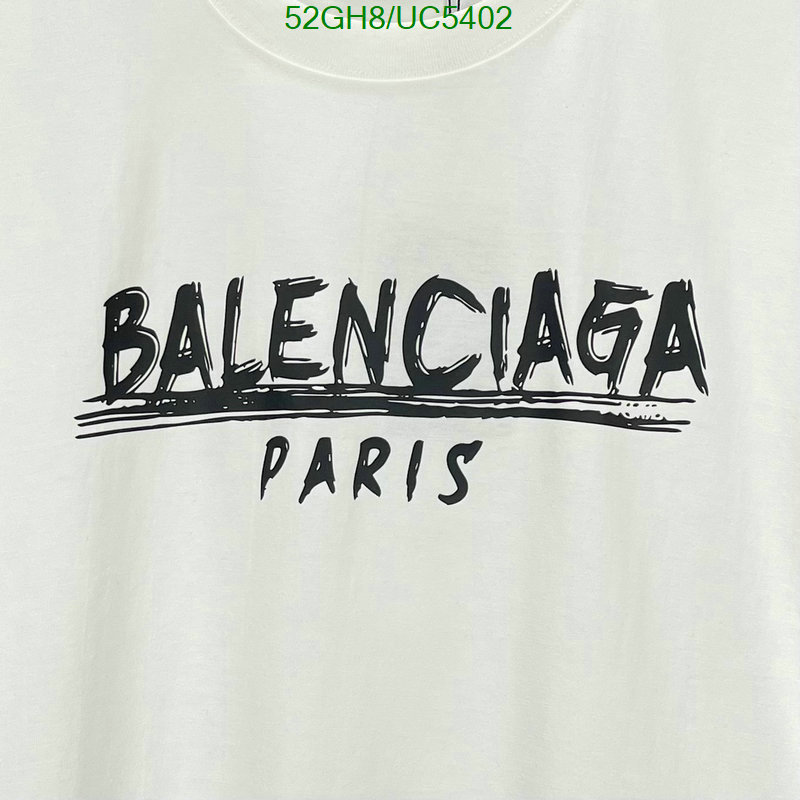 Balenciaga-Clothing Code: UC5402 $: 52USD