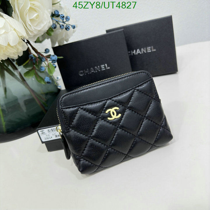 Chanel-Wallet(4A) Code: UT4827 $: 45USD