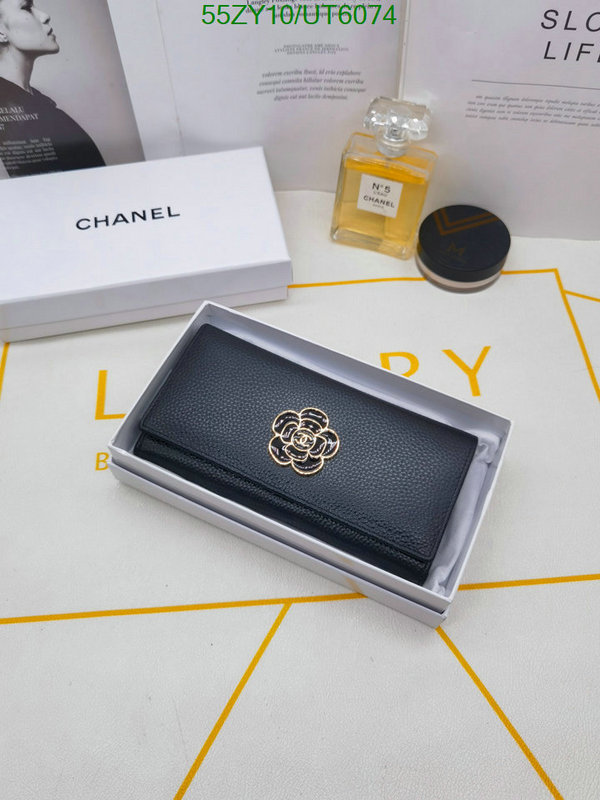 Chanel-Wallet(4A) Code: UT6074 $: 55USD