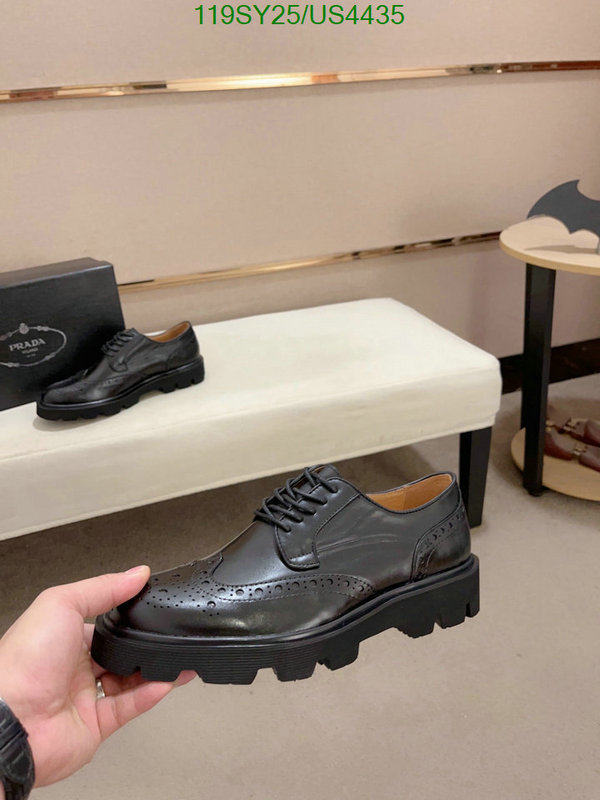 Prada-Men shoes Code: US4435 $: 119USD