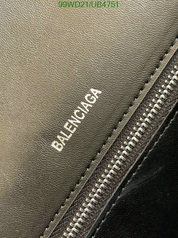 Balenciaga-Bag-4A Quality Code: UB4751 $: 99USD