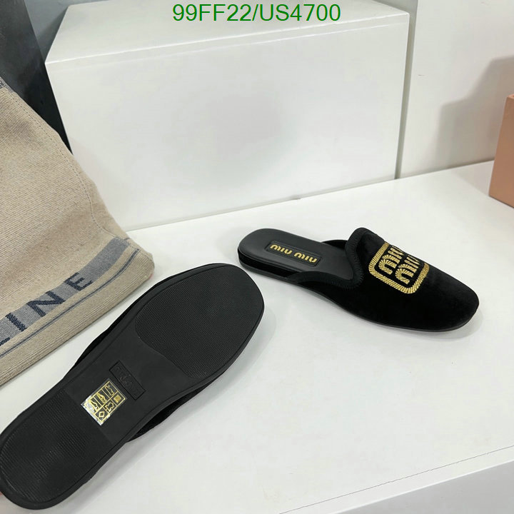 Miu Miu-Women Shoes Code: US4700 $: 99USD
