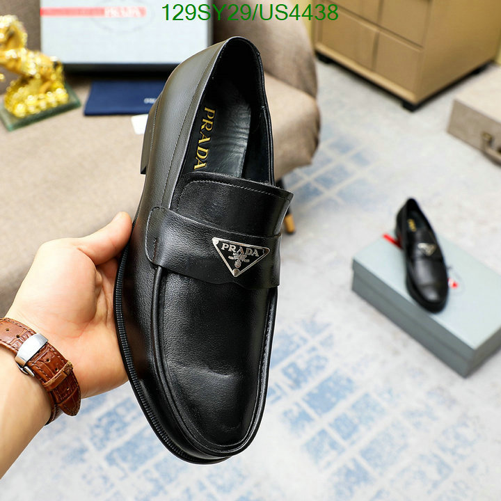 Prada-Men shoes Code: US4438 $: 129USD