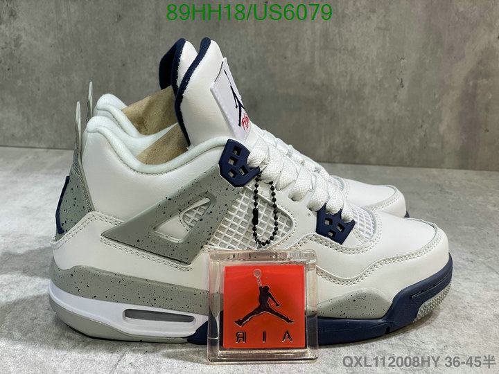 Air Jordan-Women Shoes Code: US6079 $: 89USD