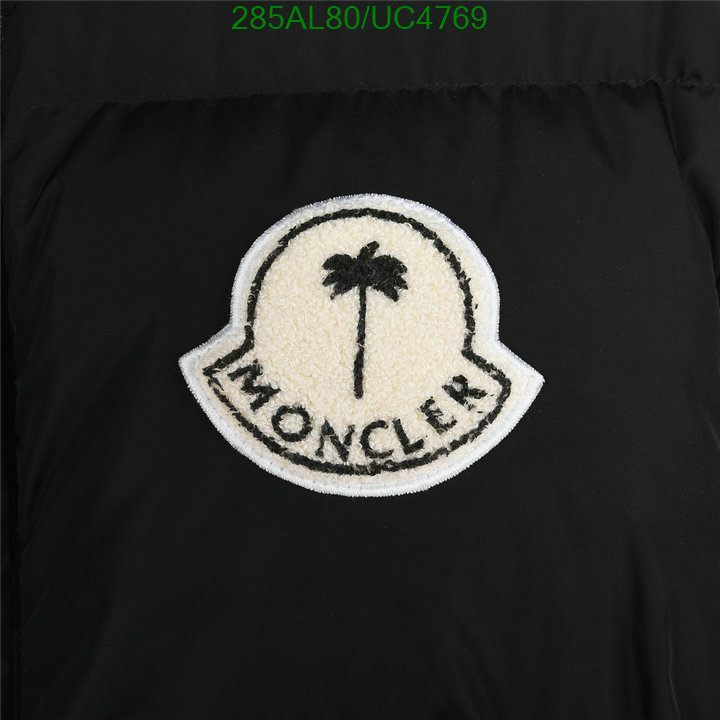 Moncler-Down jacket Women Code: UC4769 $: 285USD