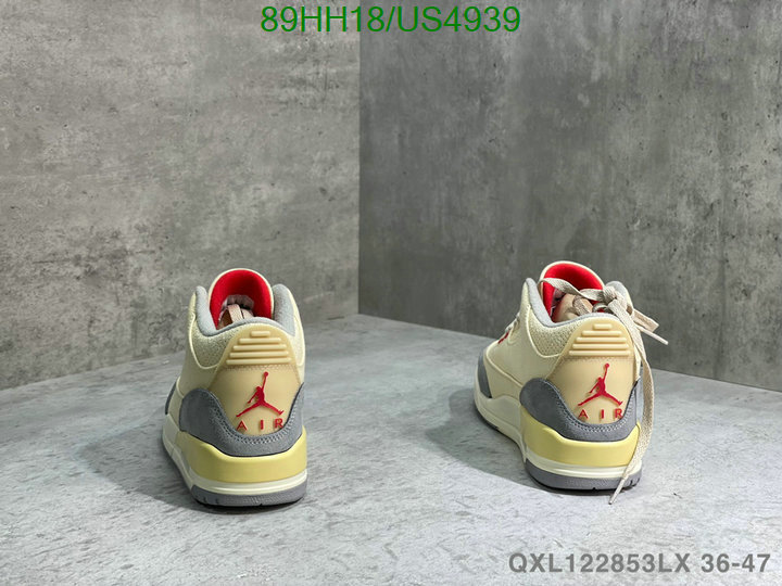 Air Jordan-Women Shoes Code: US4939 $: 89USD