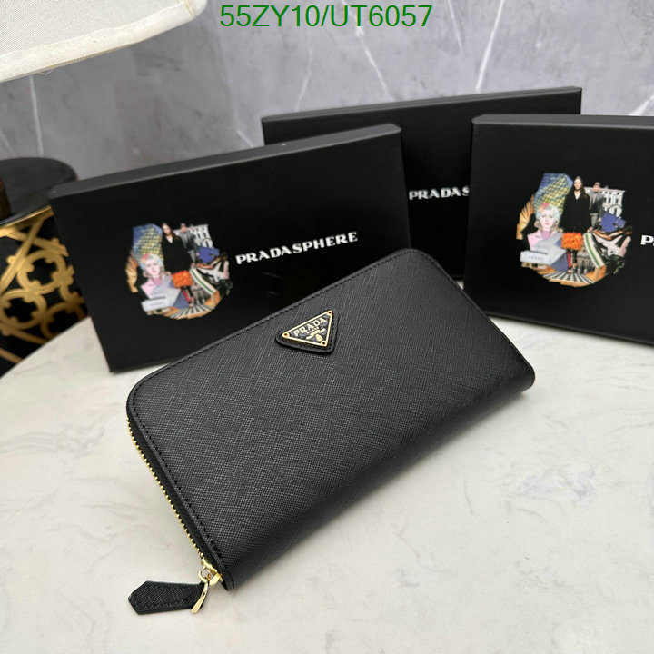 Prada-Wallet-4A Quality Code: UT6057 $: 55USD