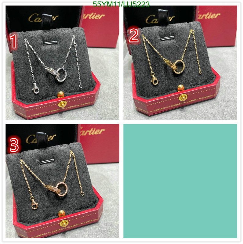 Cartier-Jewelry Code: UJ5223 $: 55USD