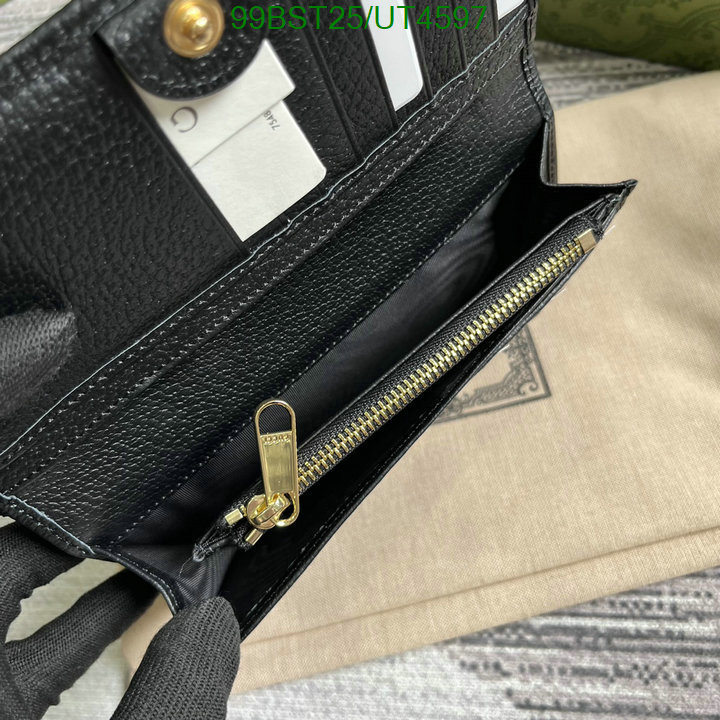 Gucci-Wallet Mirror Quality Code: UT4597 $: 99USD