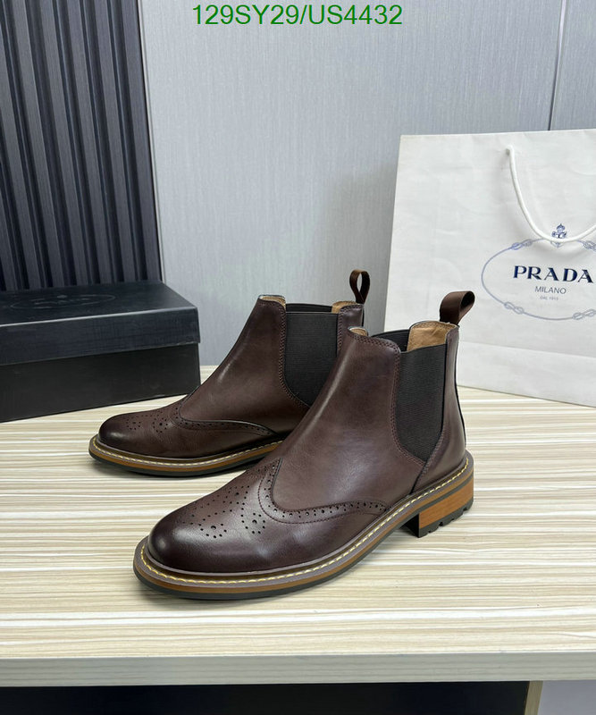 Prada-Men shoes Code: US4432 $: 129USD