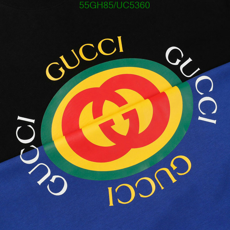 Gucci-Clothing Code: UC5360 $: 55USD