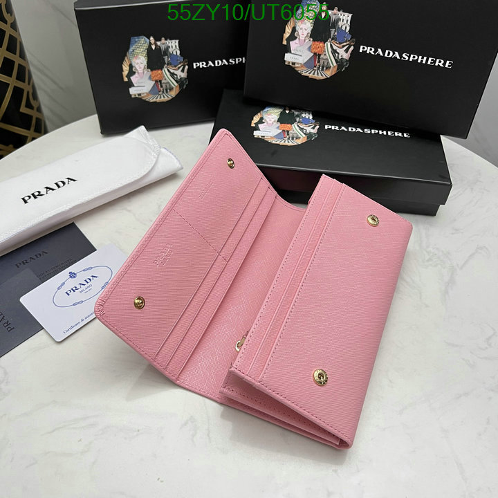 Prada-Wallet-4A Quality Code: UT6055 $: 55USD