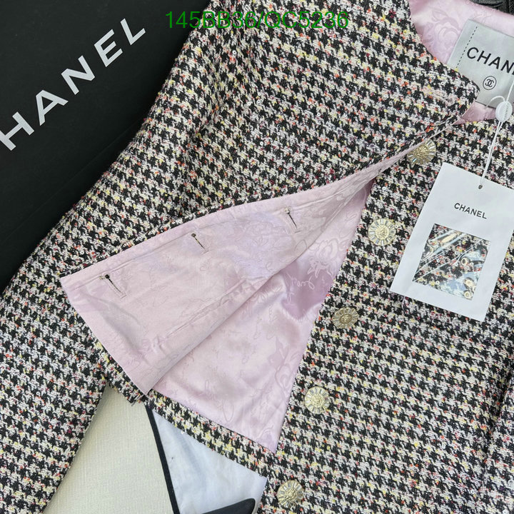 Chanel-Clothing Code: QC5236 $: 145USD