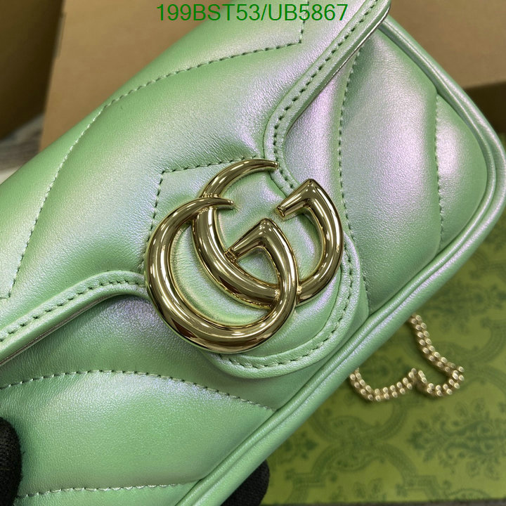 Gucci-Bag-Mirror Quality Code: UB5867 $: 199USD