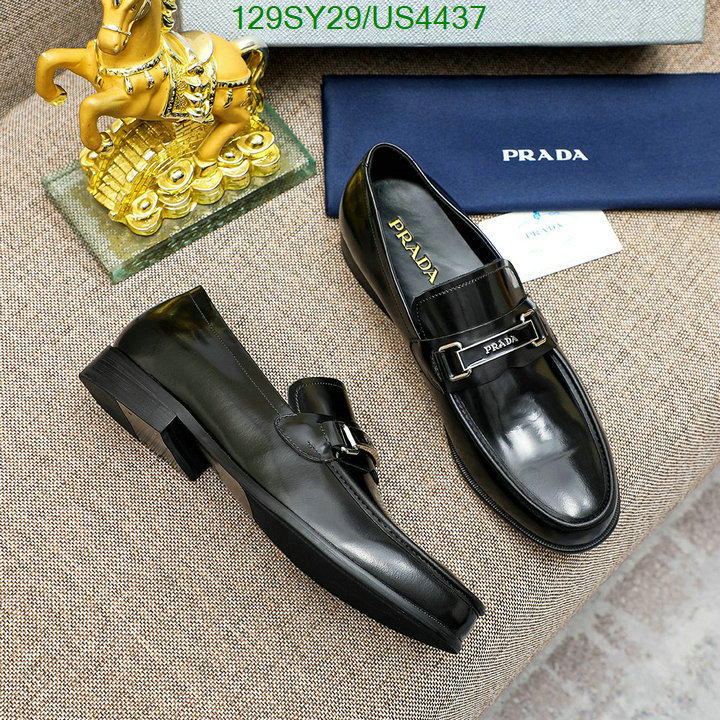 Prada-Men shoes Code: US4437 $: 129USD