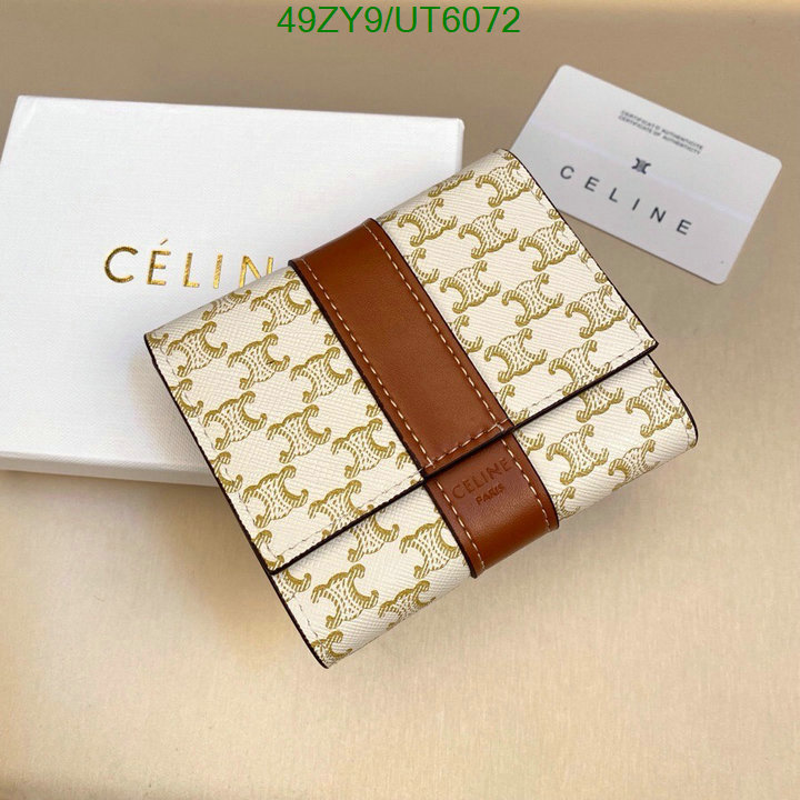 Celine-Wallet(4A) Code: UT6072 $: 49USD