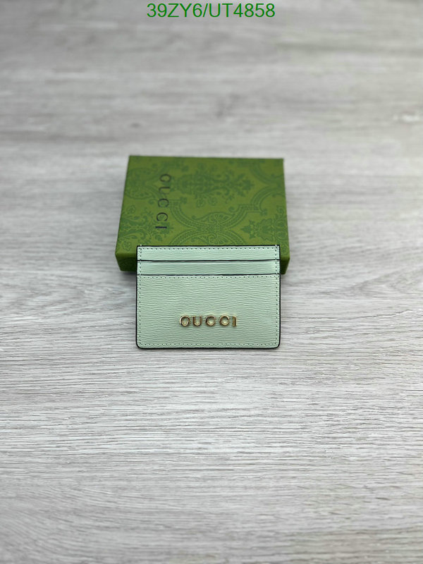 Gucci-Wallet-4A Quality Code: UT4858 $: 39USD