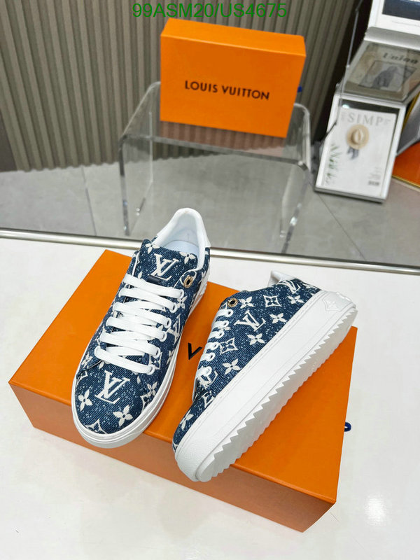 LV-Women Shoes Code: US4675 $: 99USD