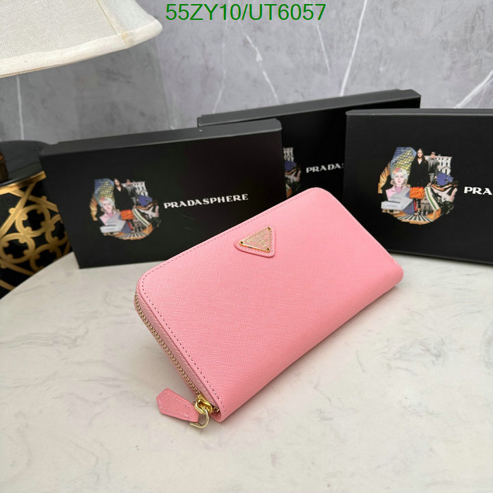 Prada-Wallet-4A Quality Code: UT6057 $: 55USD