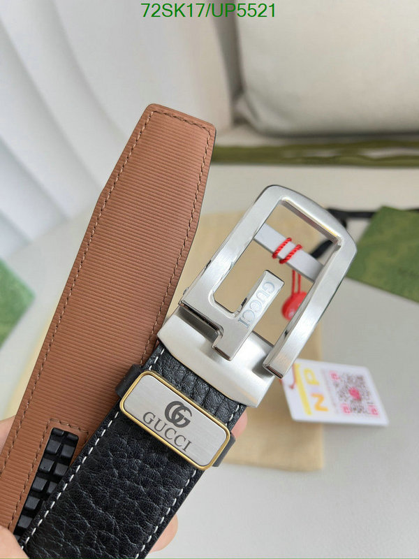 Gucci-Belts Code: UP5521 $: 72USD