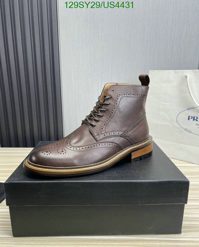 Prada-Men shoes Code: US4431 $: 129USD