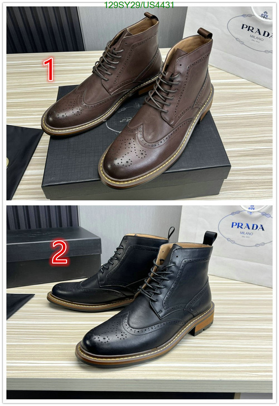 Prada-Men shoes Code: US4431 $: 129USD