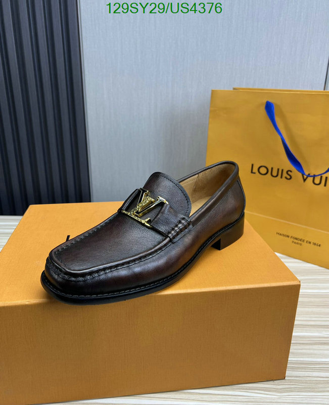LV-Men shoes Code: US4376 $: 129USD