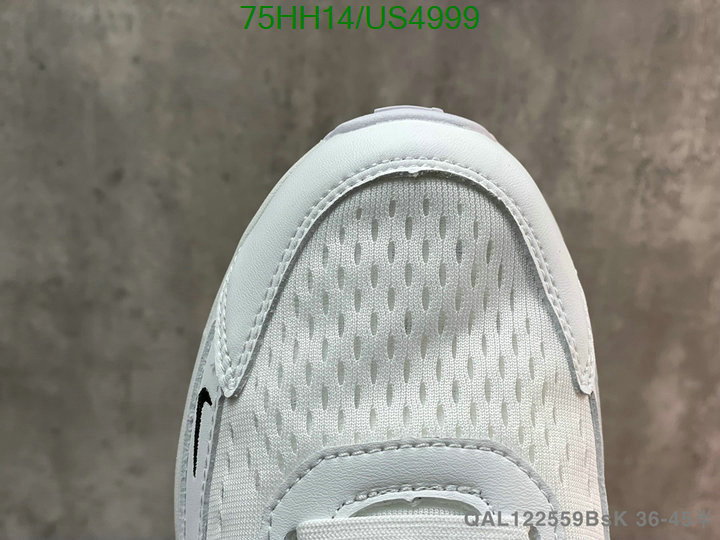 NIKE-Women Shoes Code: US4999 $: 75USD
