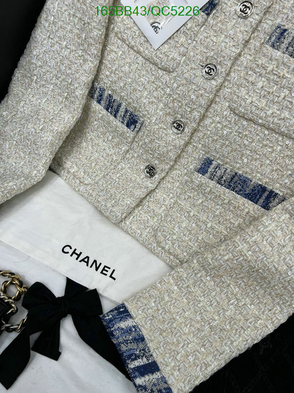 Chanel-Clothing Code: QC5226 $: 165USD