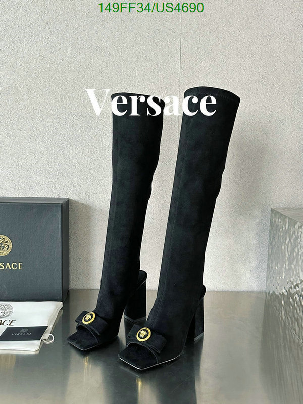 Versace-Women Shoes Code: US4690 $: 149USD